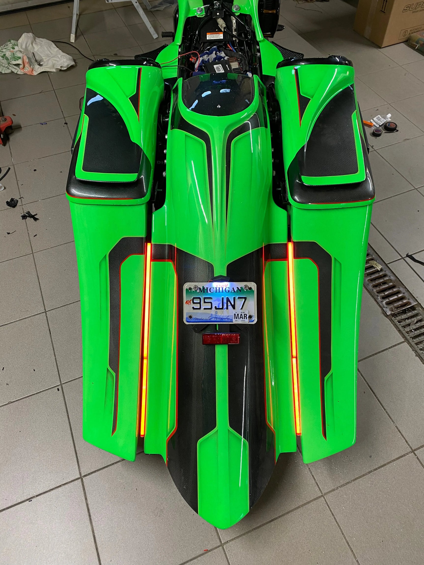 Harley Davidson garso aparatūra