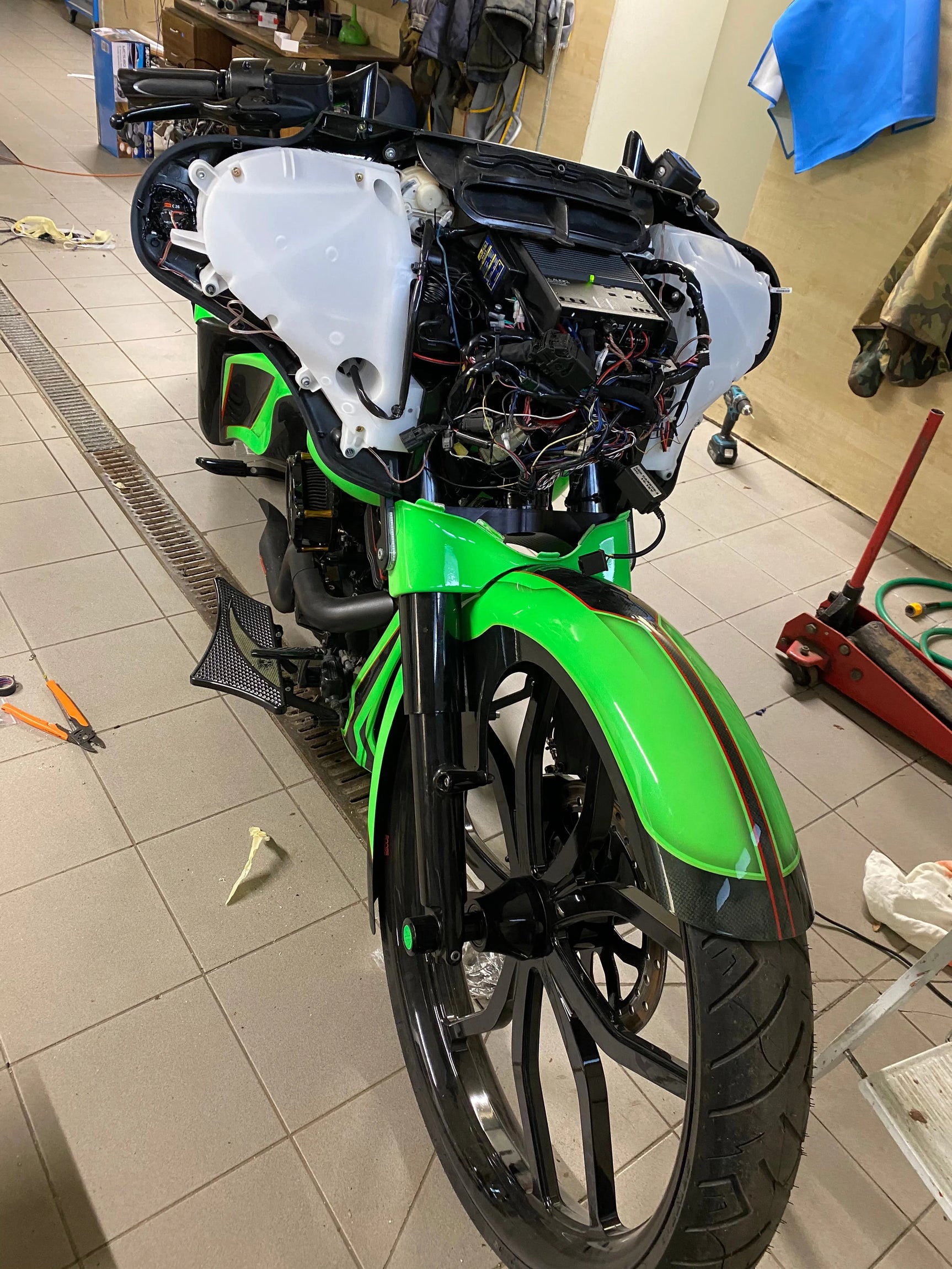 Harley Davidson garso aparatūra