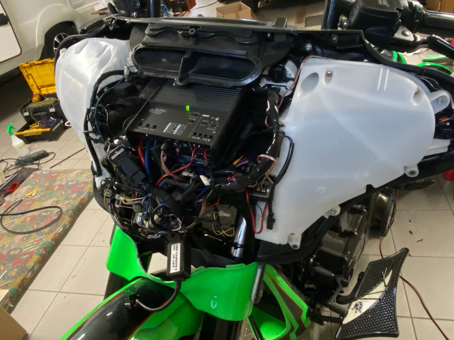 Harley Davidson garso aparatūra