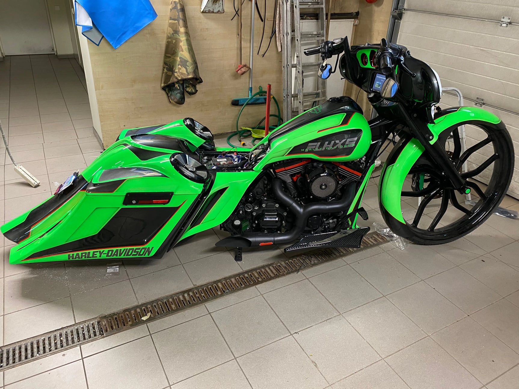 Harley Davidson garso aparatūra