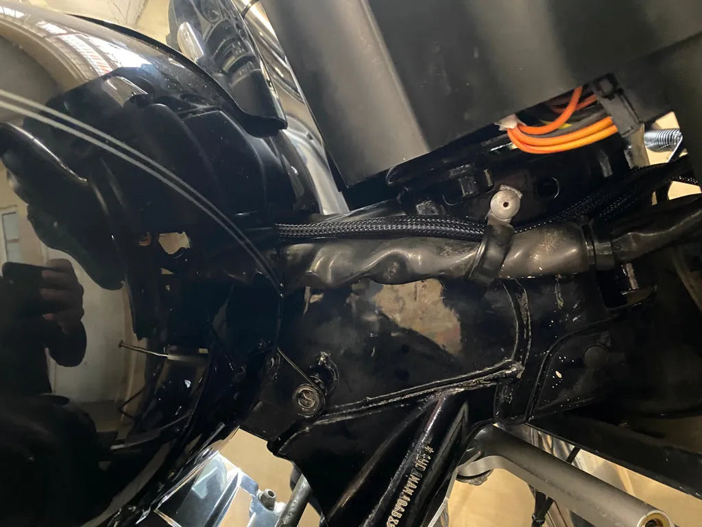 Harley Davidson motociklas garso aparatūra