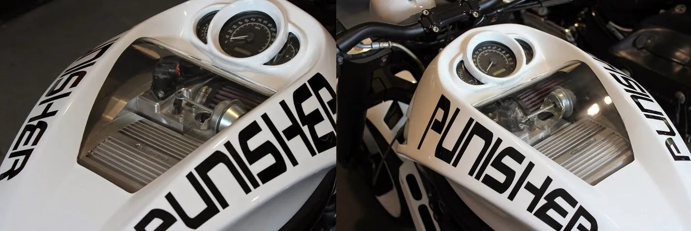 Harley-Davidson motociklo tiuningas