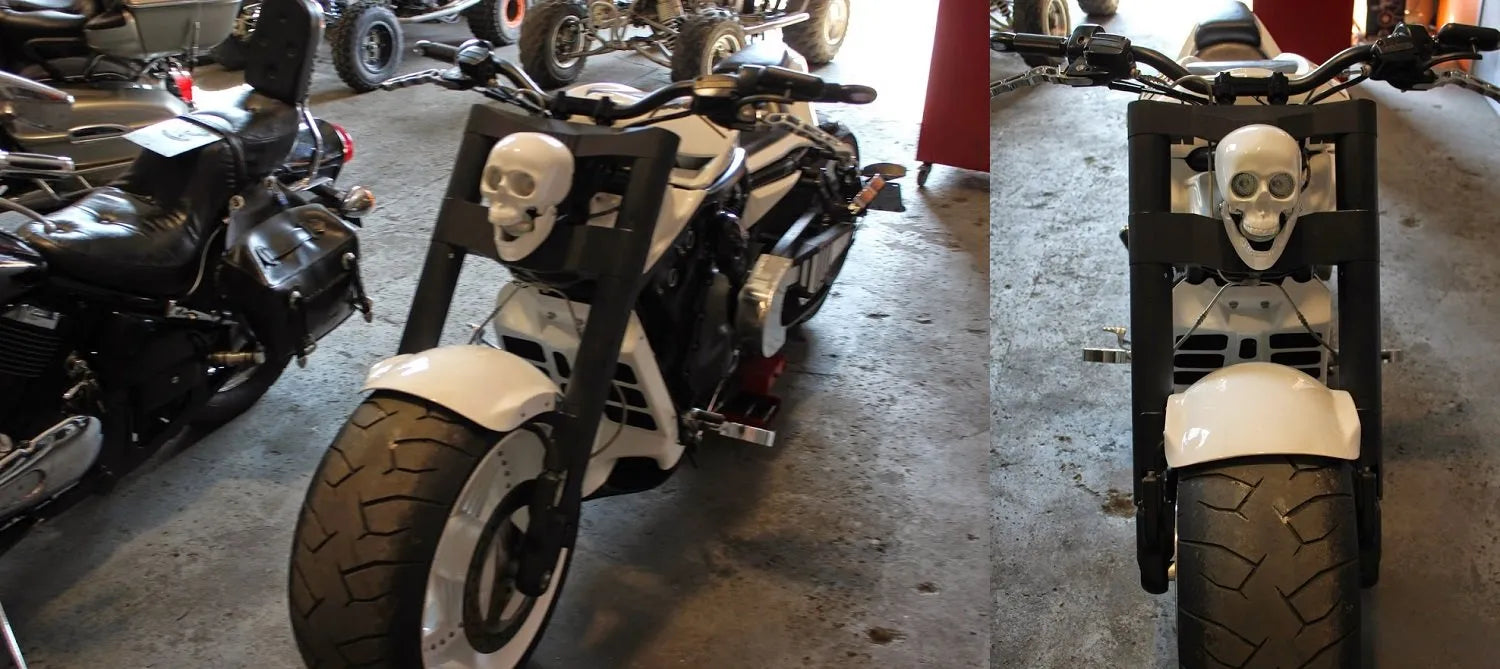 Harley-Davidson motociklo tiuningas