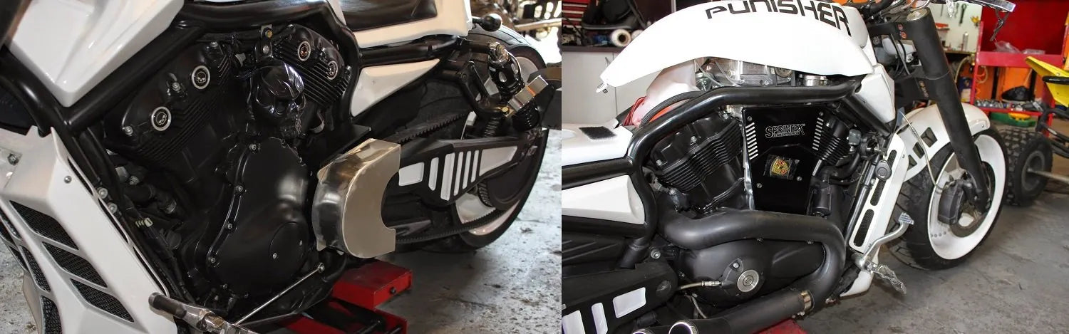 Harley-Davidson motociklo tiuningas