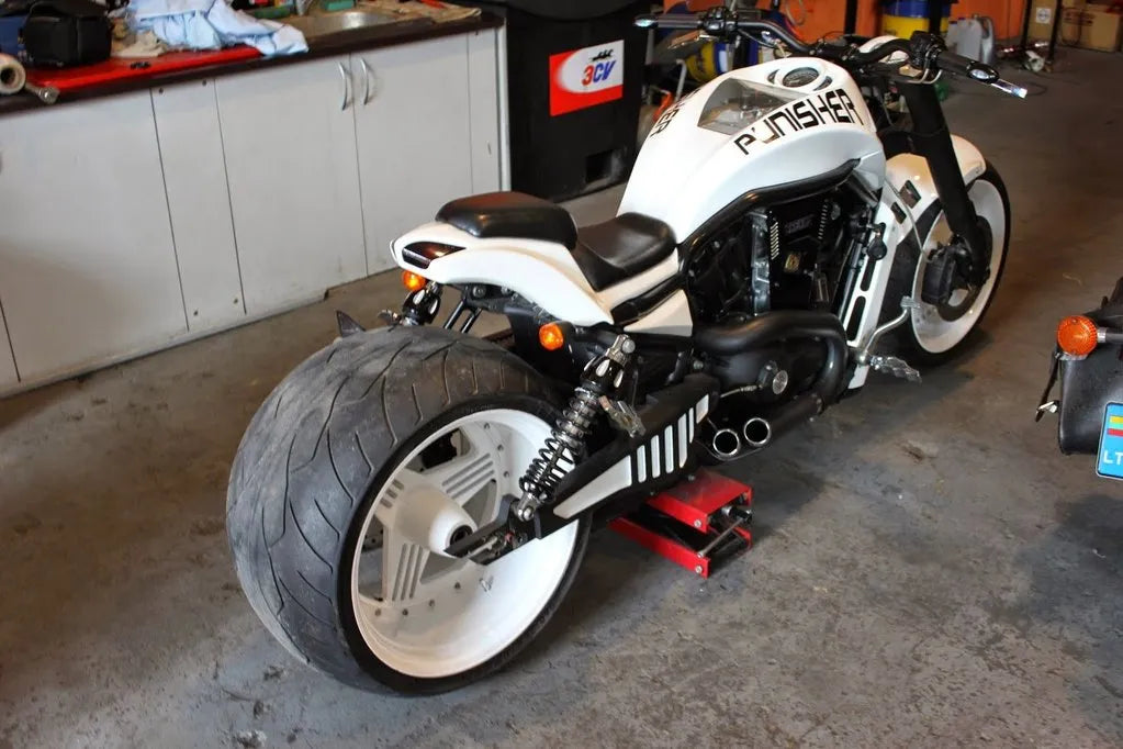 Harley-Davidson motociklo tiuningas