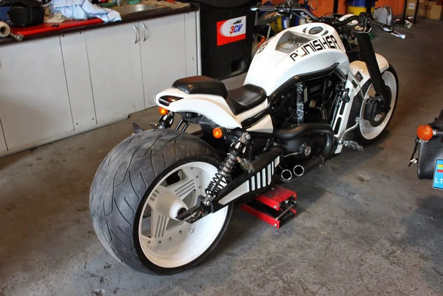 Harley-Davidson motociklo tiuningas