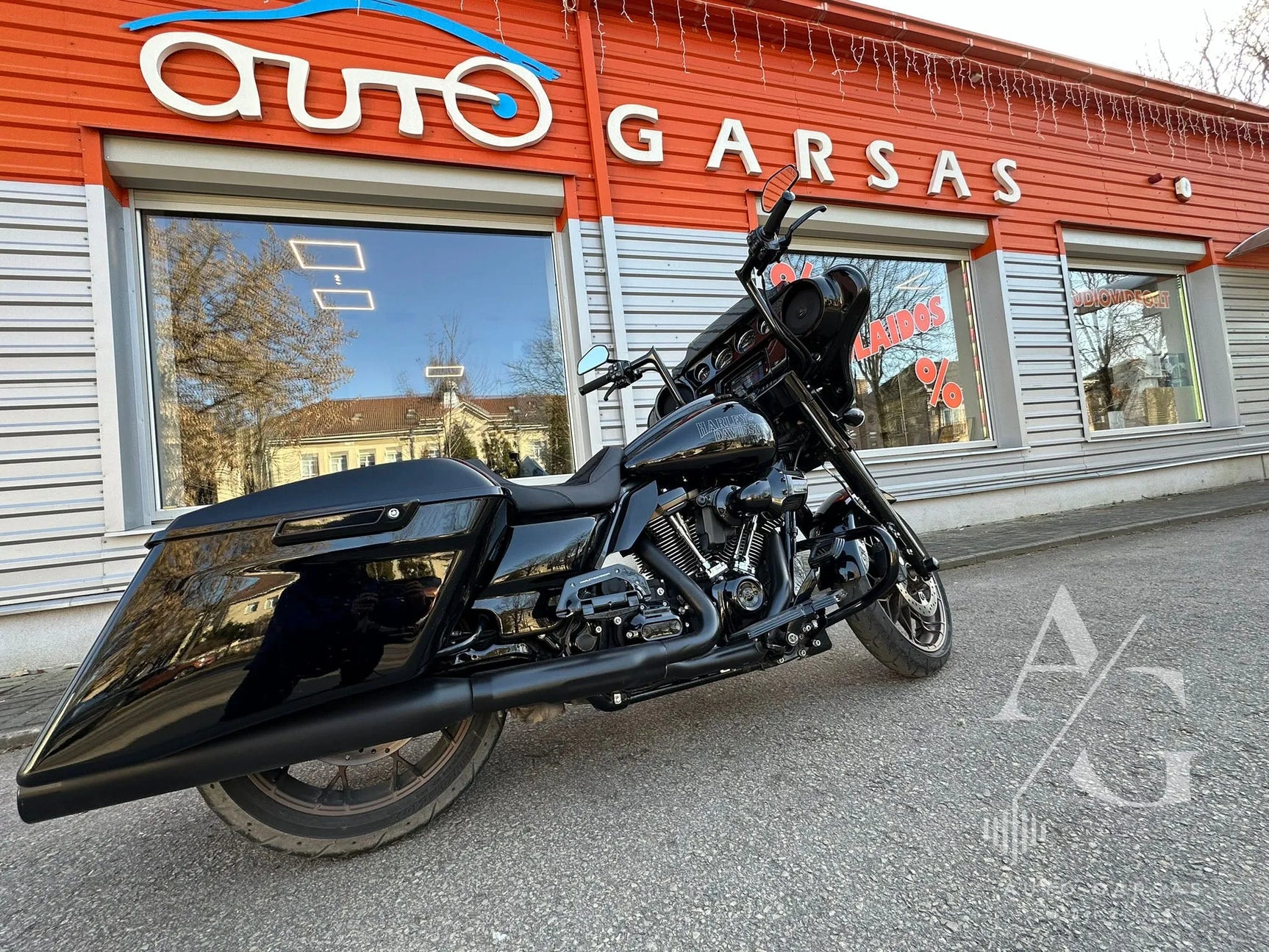 Harley garso aparatura 2024