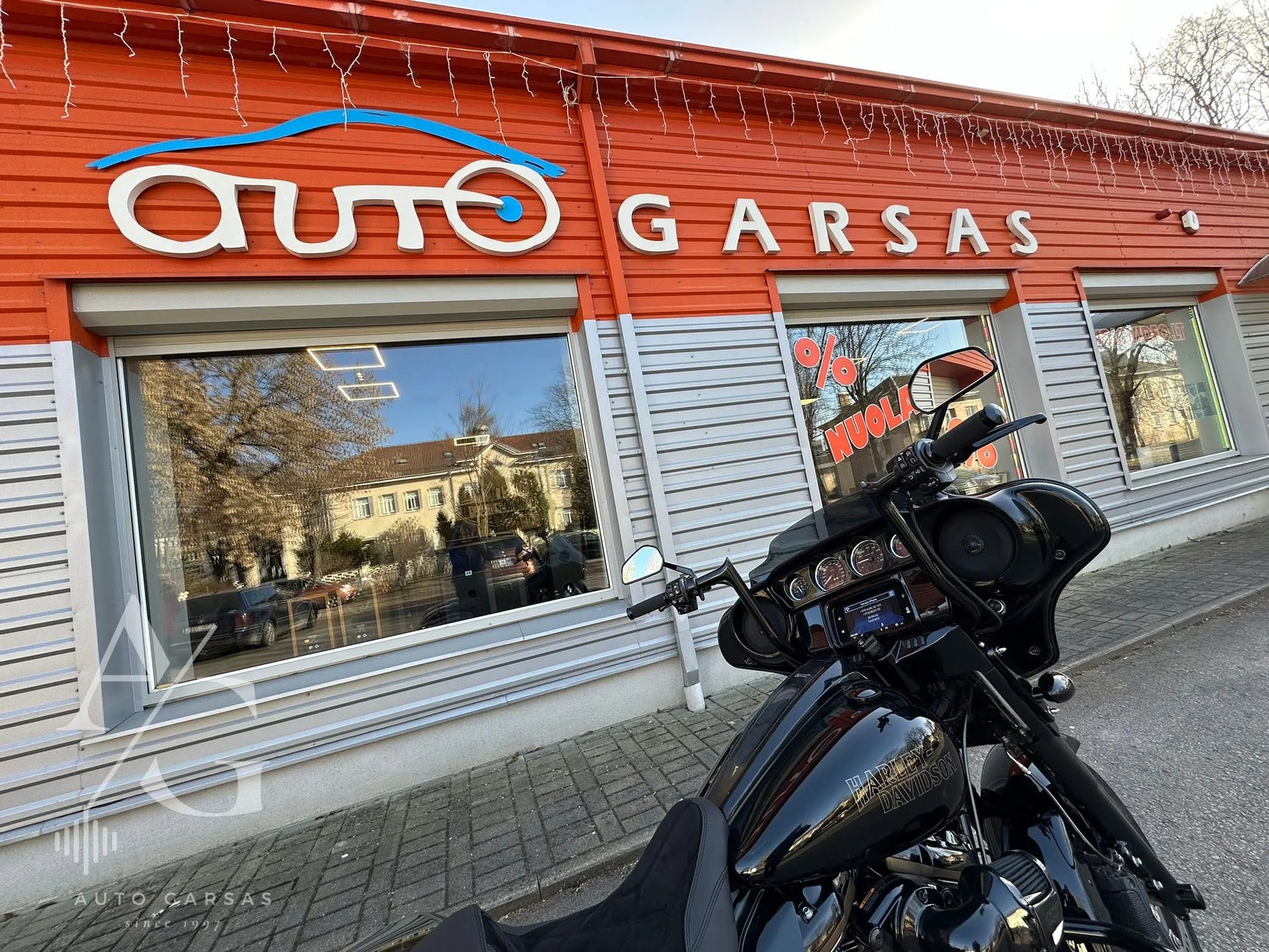 Harley garso aparatura 2024