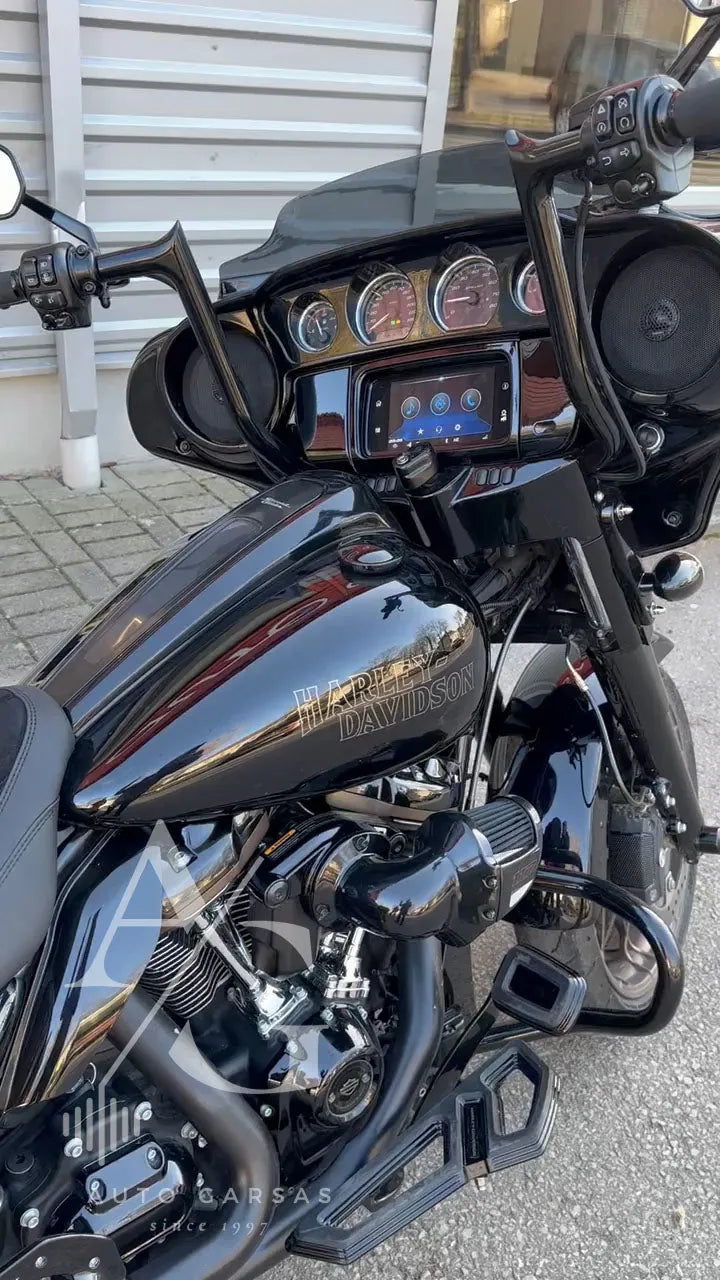 Harley garso aparatura 2024