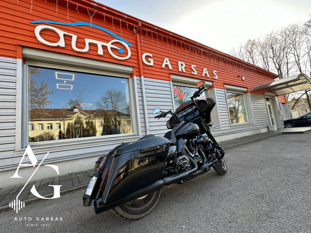 Harley garso aparatura 2024