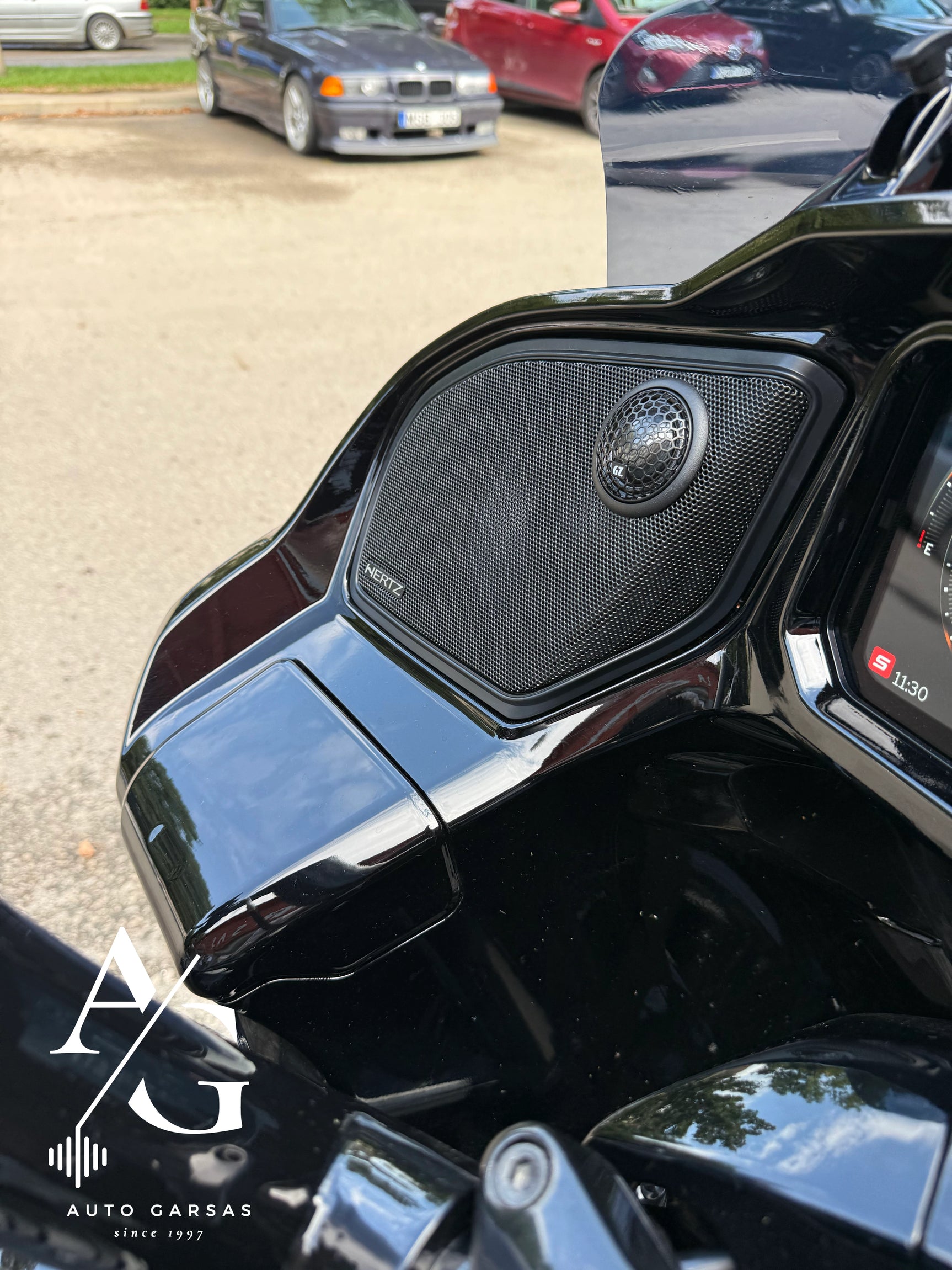 Harley Davidson 2024 metų garso aparatūra