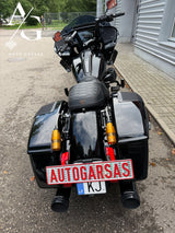 Harley Davidson 2024 metų garso aparatūra