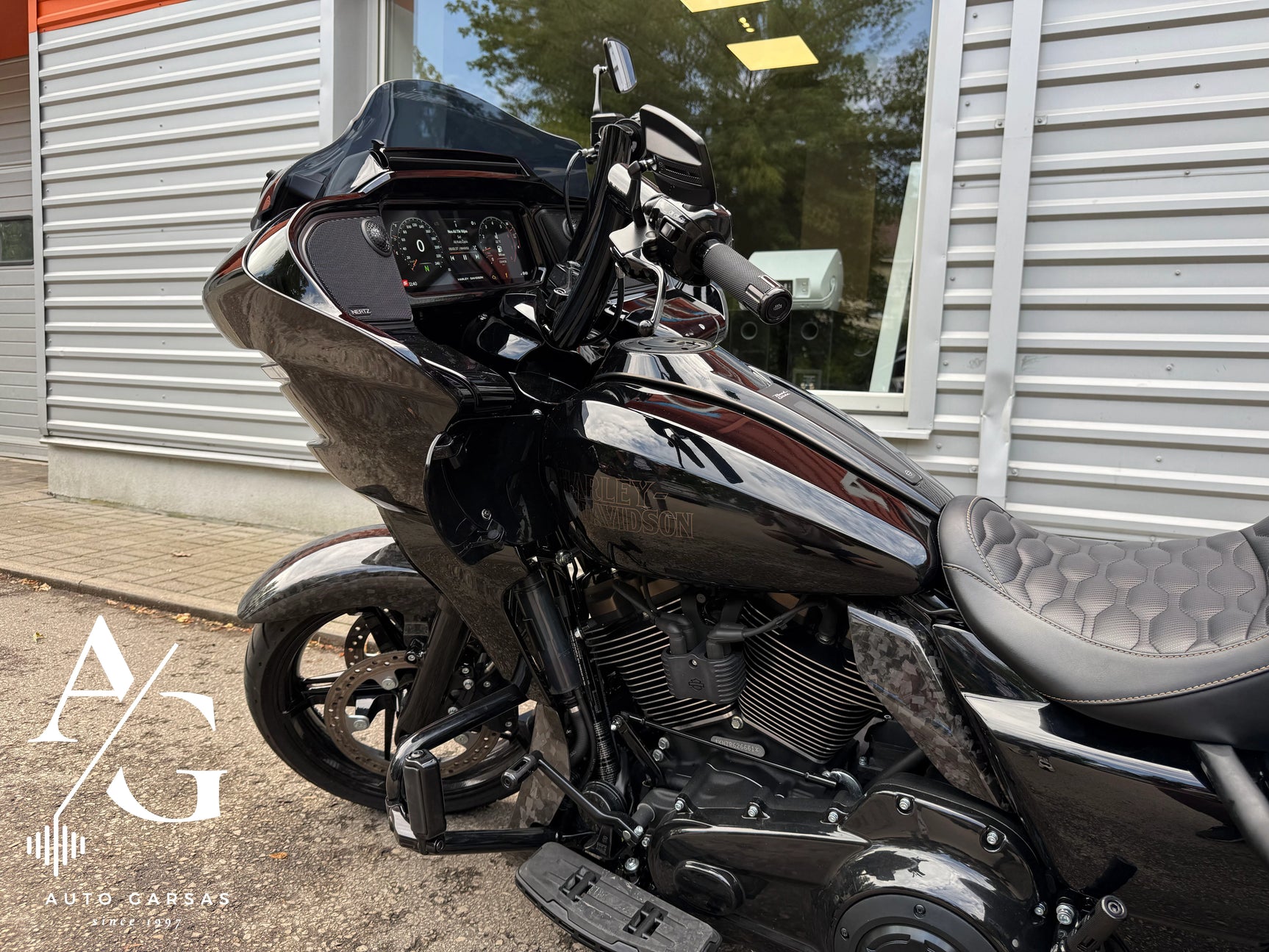 Harley Davidson 2024 metų garso aparatūra