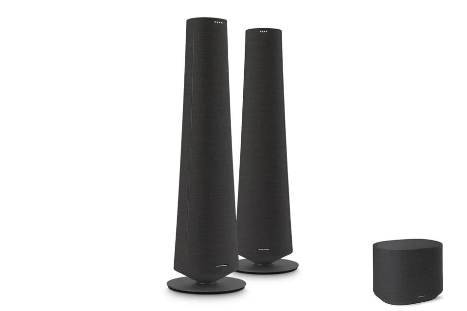 Harman Kardon Citation Tower 2.1, belaidė 2.1 garso sistema