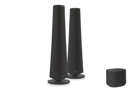 Harman Kardon Citation Tower 2.1, belaidė 2.1 garso sistema (įvairių spalvų)