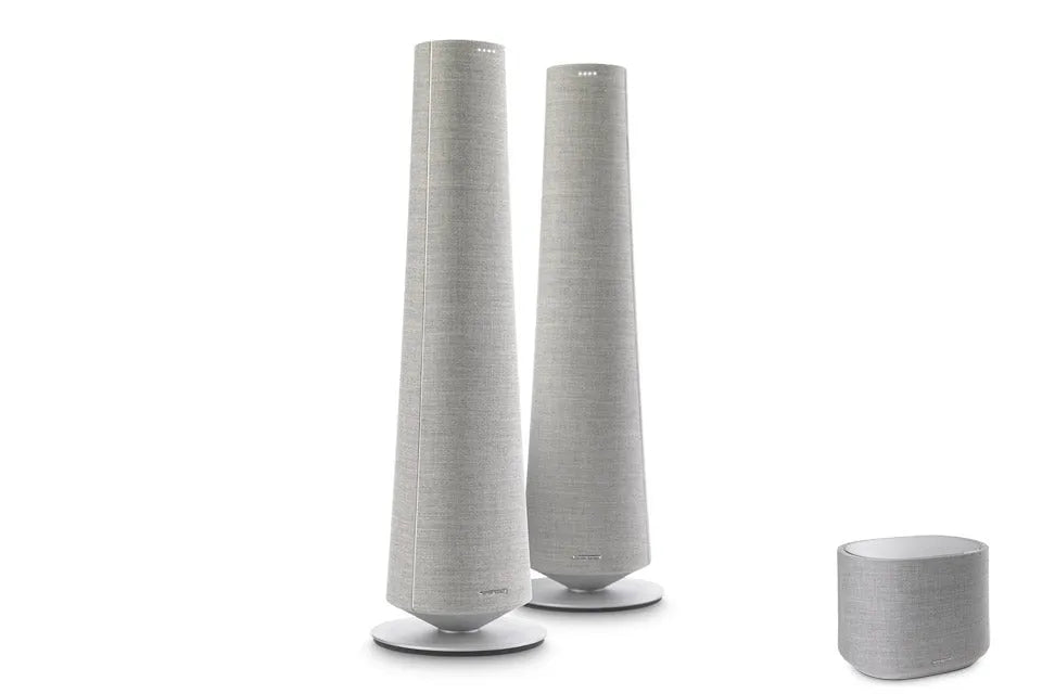 Harman Kardon Citation Tower 2.1, belaidė 2.1 garso sistema