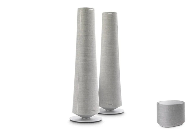 Harman Kardon Citation Tower 2.1, belaidė 2.1 garso sistema