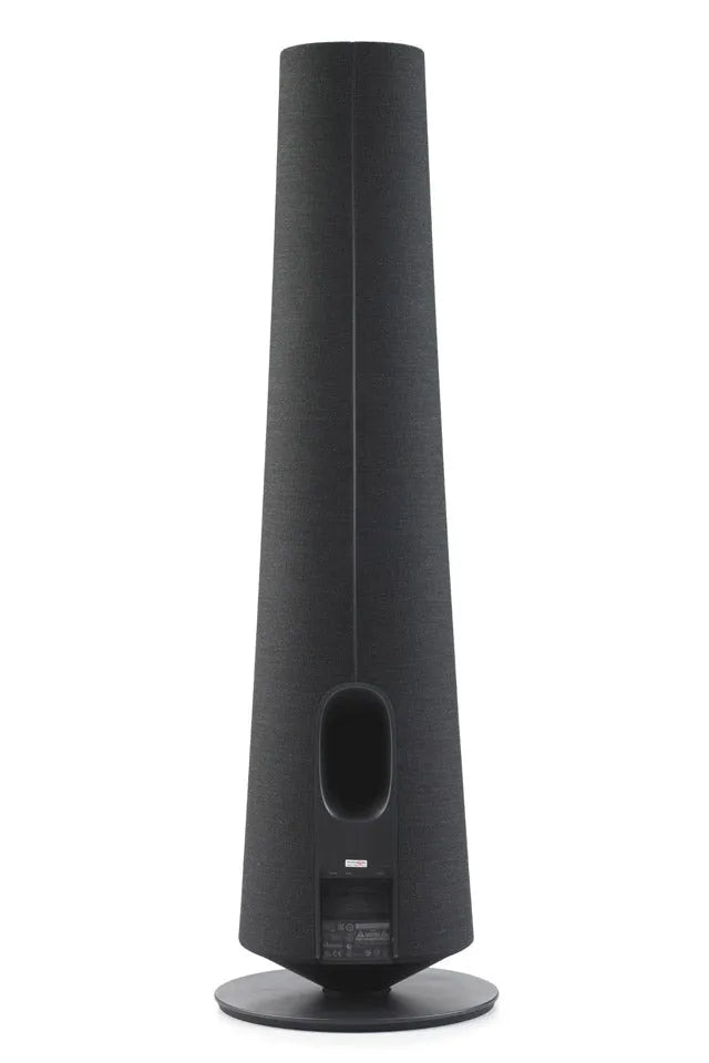 Harman Kardon Citation Tower, belaidės grindinės garso kolonėlės (įvairių spalvų) - Galinė panelė su jungtimis ir ventiliacijos anga