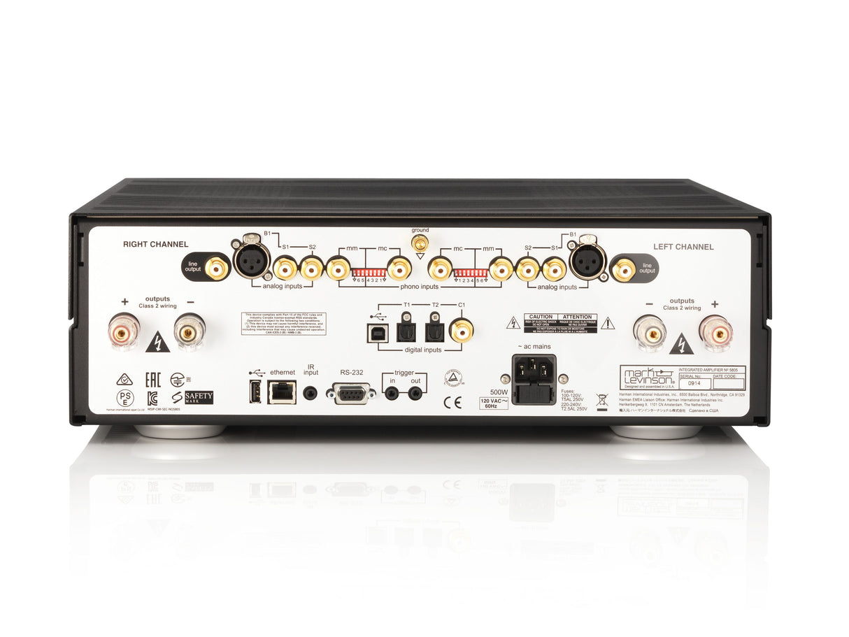 Mark Levinson № 5805, integruotas skaitmeninis stiprintuvas 