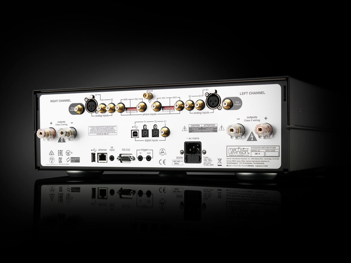 Mark Levinson № 5805, integruotas skaitmeninis stiprintuvas 