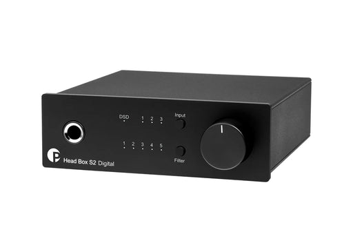 Pro-Ject Head Box S2 Digital, ausinių stiprintuvas su DAC 32bit ir DSD256 (įvairių spalvų)
