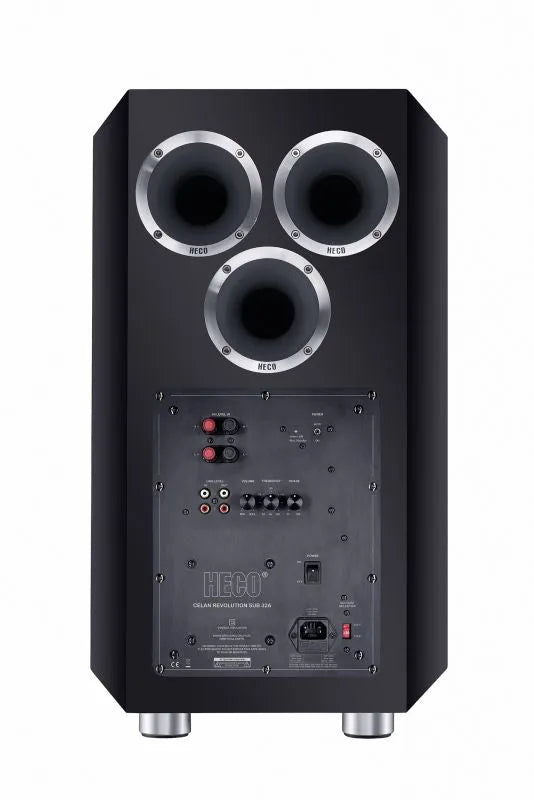 Heco Celan Revolution 32A, žemų dažnių garso kolonėlė