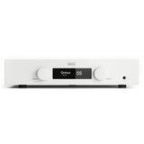 Hegel H150, tinklo grotuvas su integruotu stereo stiprintuvu, DAC ir Phono - Priekinė panelė su ekranu ir valdikliais