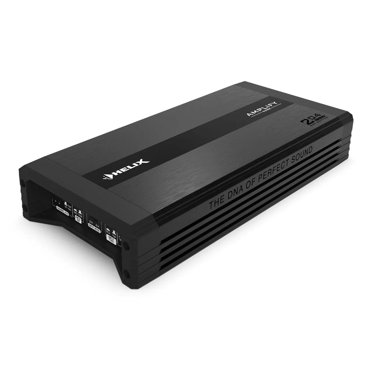 Helix AMPLIFY 204 X-OVER – 24V Edition, 4-ių kanalų automobilinis garso stiprintuvas