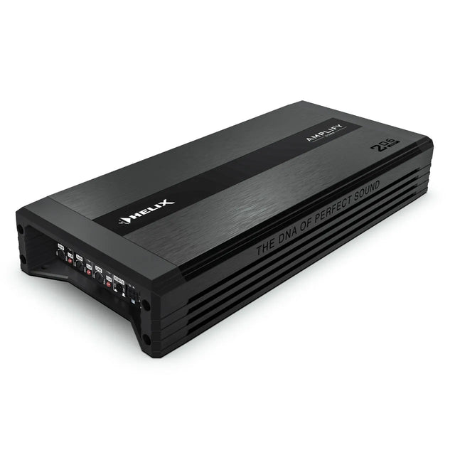 Helix AMPLIFY 206 DSP, 6-ių kanalų automobilinis stiprintuvas su 8-ių kanalų DSP