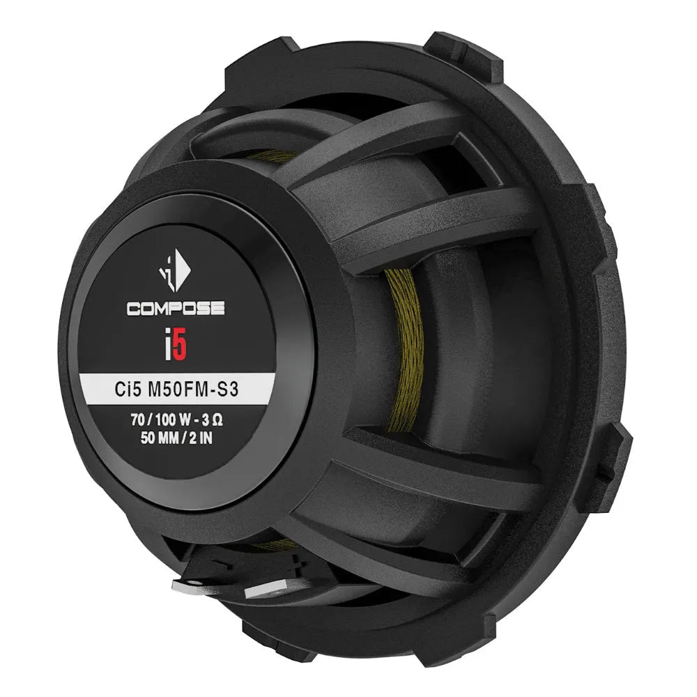 Helix Ci5 M50FM-S3, 5 cm automobilinis vidutinių dažnių garsiakalbis