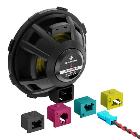 Helix Ci5 M80FM-S3, 8 cm automobilinis vidutinių dažnių garsiakalbis