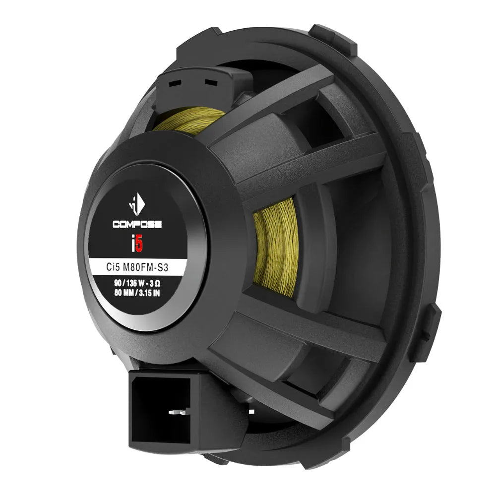 Helix Ci5 M80FM-S3, 8 cm automobilinis vidutinių dažnių garsiakalbis