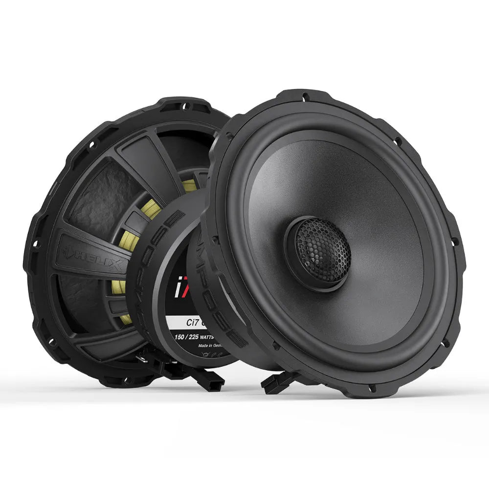 Helix Ci7 C165.2FM-S3, 16.5 cm koaksialiniai garsiakalbiai, 225 W
