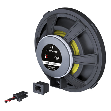 Helix Compose Ci3 C100.2FM-S3, 120W, 10cm koaksialiniai garsiakalbiai