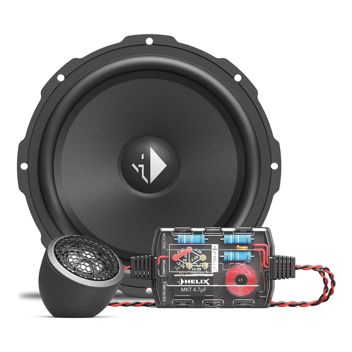 Helix Compose Ci3 K165.2FM-S3, 150W, 16.5cm komponentiniai garsiakalbiai