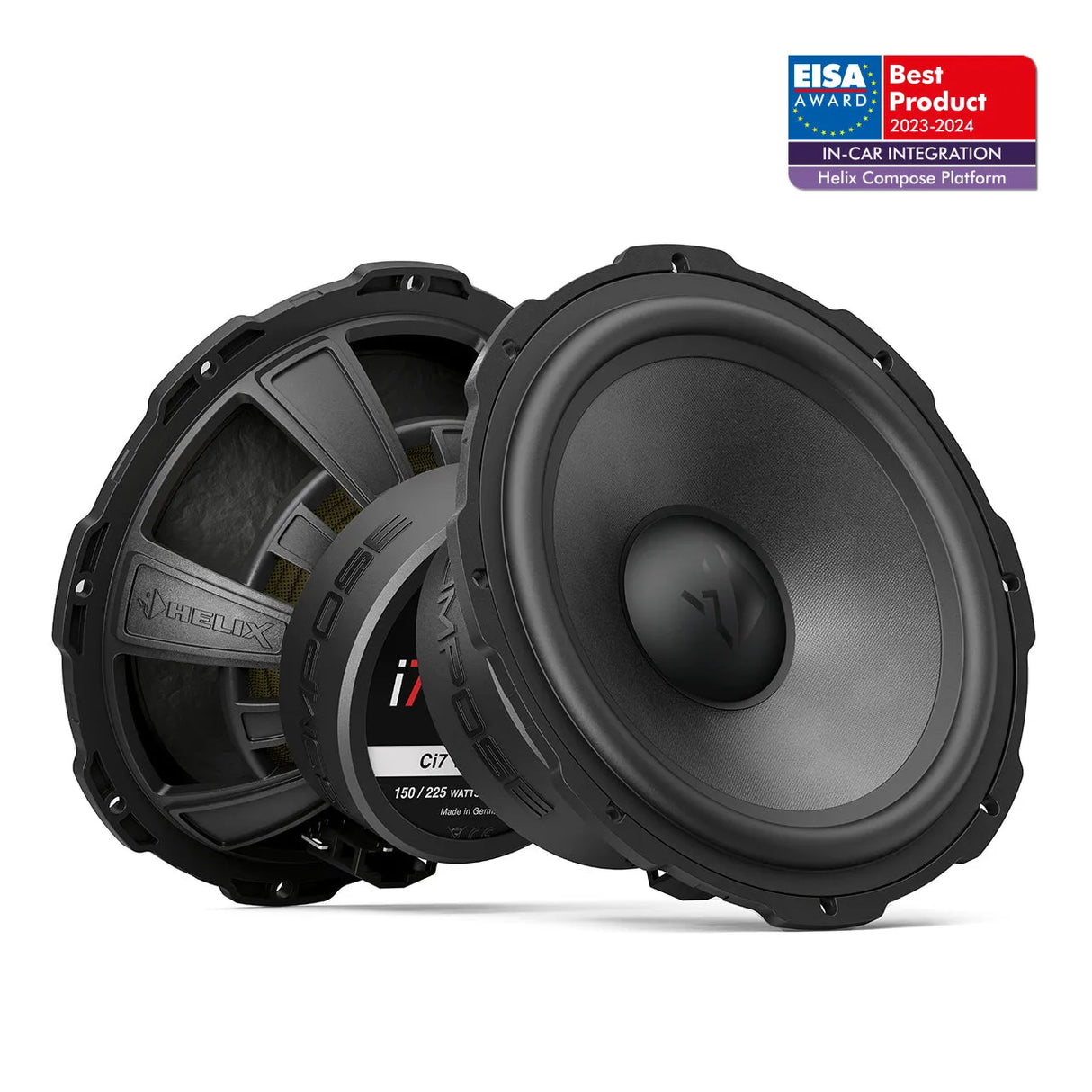 Helix Compose Ci7 W165FM-S3, 225W, 16.5cm priešbosiniai garsiakalbiai