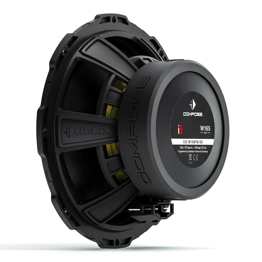 Helix Compose i5 - Ci5 W165FM-S3, 16.5 cm automobiliniai priešbosiniai garsiakalbiai