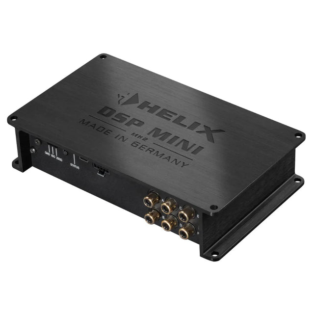 Helix DSP MINI MK2, 6-ių kanalų automobilinis garso procesorius