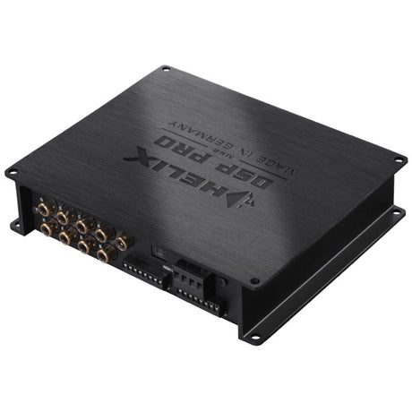 Helix DSP PRO mk2 - galinė panelė su jungtimis ir mygtukais