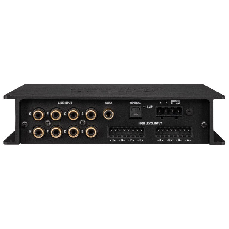 Helix DSP PRO mk2 - Galinė panelė su įvairiomis jungtimis