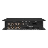 Helix DSP ULTRA S - galinė panelė su jungtimis ir jungikliais
