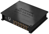 Helix DSP Ultra, signalų procesorius - Šoninė panelė su daugybe RCA jungčių