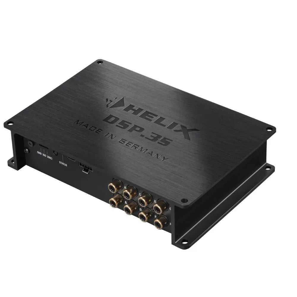 Helix DSP.3S, 8-ių kanalų automobilinis garso procesorius