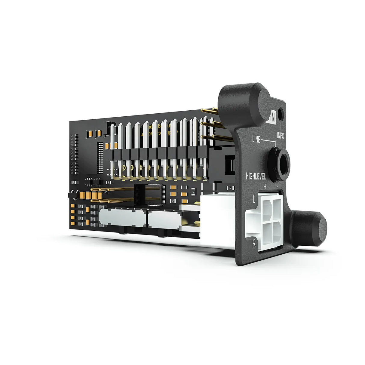 Helix Extension Card 2.0 – ANALOG IN - galinė panelė su jungtimis ir laidais