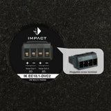 Helix IK EC10.1-DVC2 VW MULTI-TRANS, žemų dažnių garsiakalbis VW T6.1/T6/T5, 300W