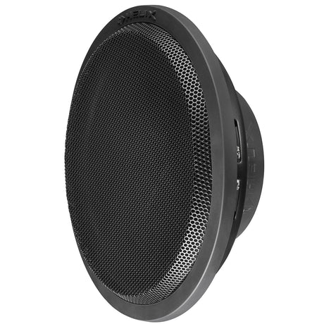 Helix IK S12-SVC2 ( 1x2Ohm ) - Šoninis vaizdas su prekės ženklu