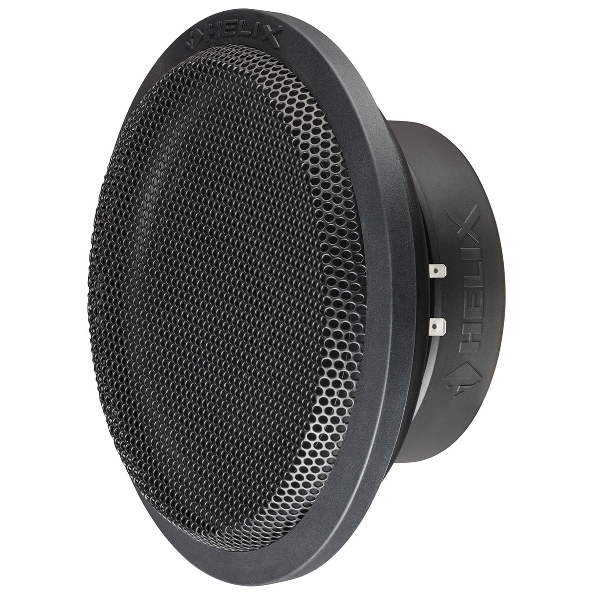 Helix IK S8-DVC2 ( 2x2Ohm ) - Garsiakalbio šoninis vaizdas su jungtimis