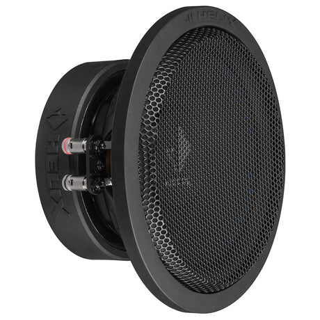 Helix K 8W-DVC2 - Garsiakalbio jungtys ir logotipas iš šono
