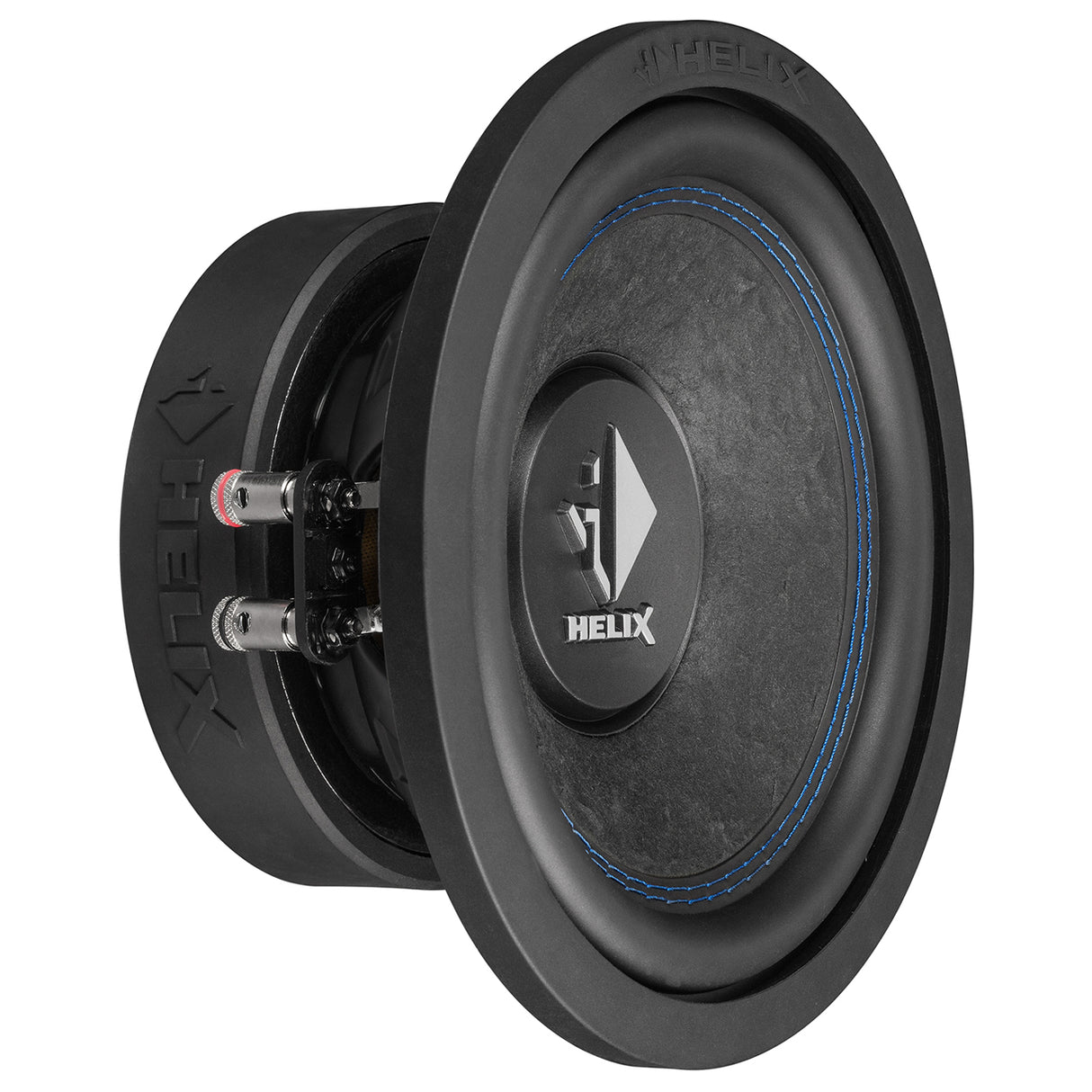 Helix K 8W-DVC2 - garsiakalbio jungtys ir mėlyni siūlai