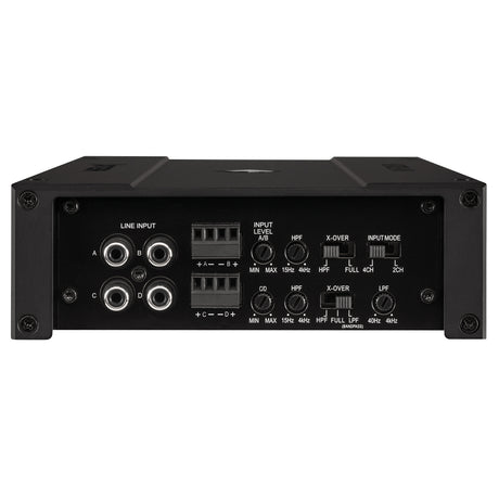 Helix M FOUR 24V - galinė panelė su jungtimis ir valdikliais